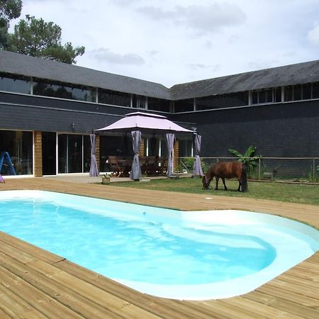 Bed and Breakfast Le Clos Du Chene Langon  Exterior foto