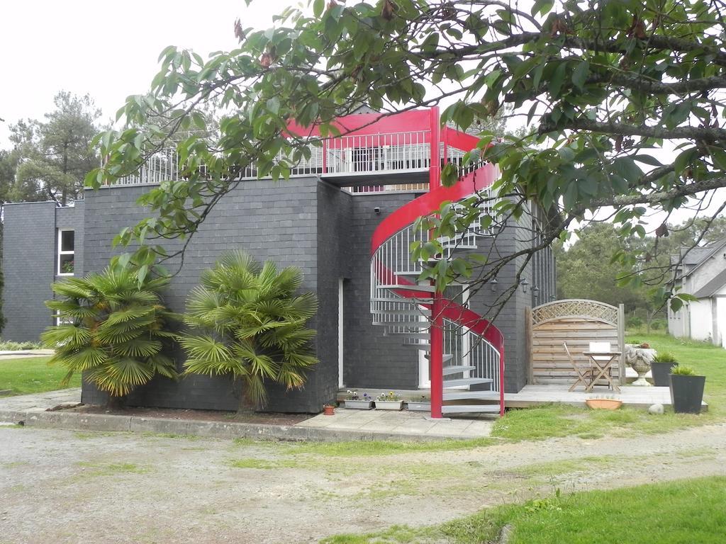 Le Clos Du Chene Langon  Exterior foto
